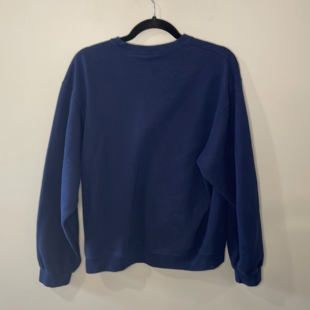Jerzees University of Windsor Mom Navy Blue & Gold Sweatshirt Women's Size M - Picture 2 of 4
